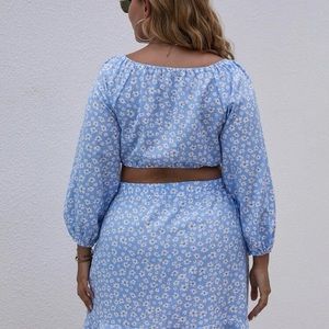 SHEIN size 4X two piece set